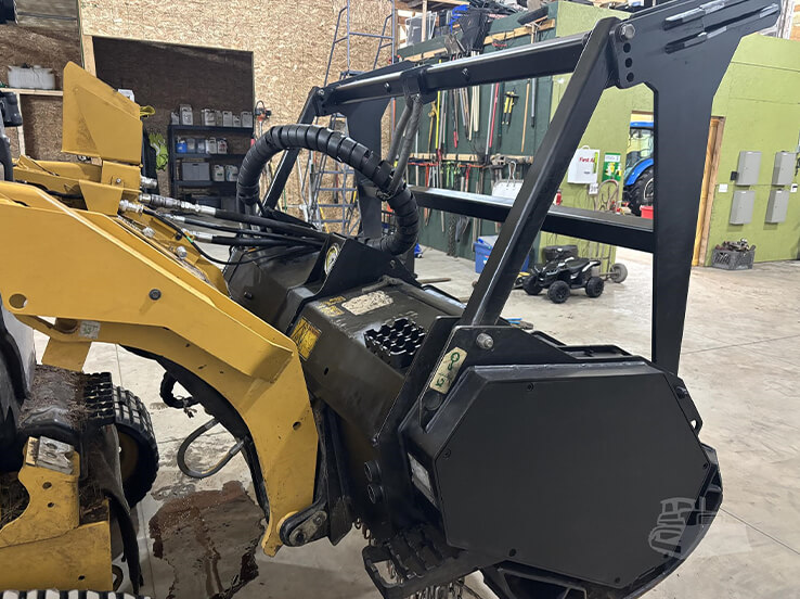Flail Mower Attachment