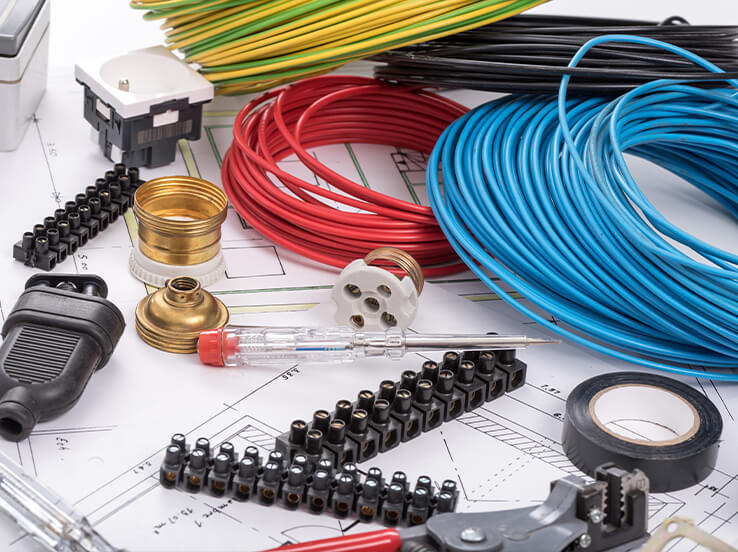 Wire & Other Electrical Supplies