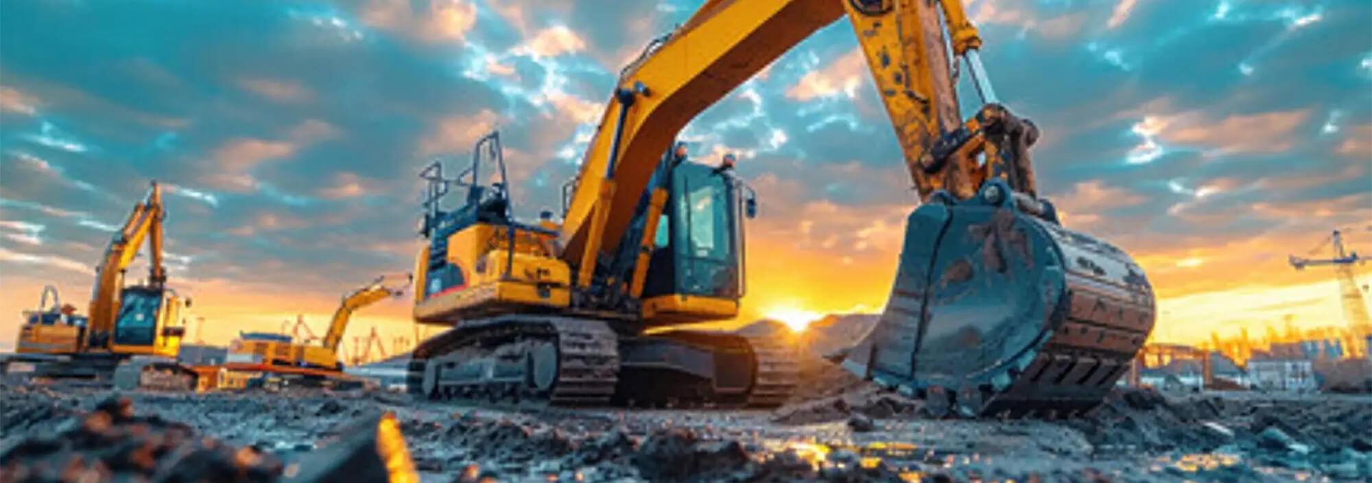 CAT Excavators